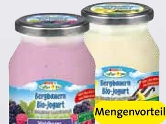Spar Bergbauern bio-jogurt Angebot