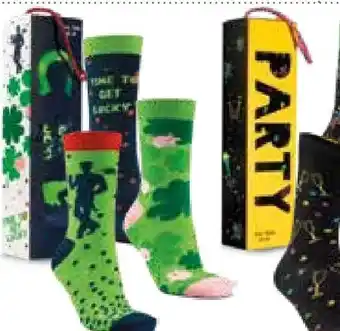 Eurospar Erwachsenen socken silvester design Angebot