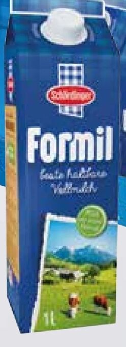 Spar Formil h-vollmilch Angebot