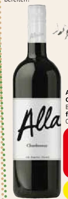 Spar Bio chardonnay Angebot