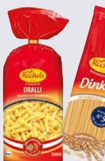 Eurospar Goldmarke teigwaren Angebot
