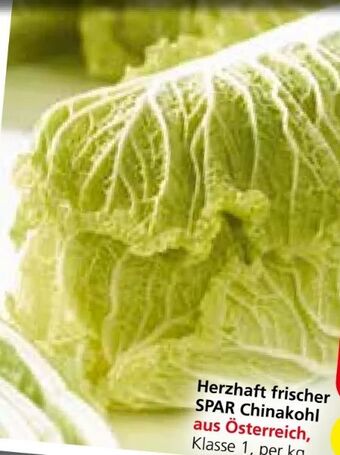 Spar Chinakohl Angebot