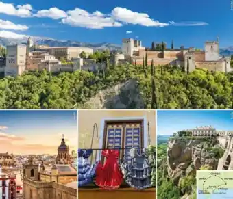 Hofer Reisen Andalusien rundreise Angebot