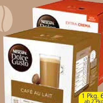 Spar Kaffee kapseln dolce gusto Angebot
