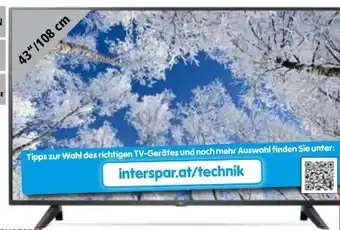 Interspar Smart tv 43uq70006 Angebot