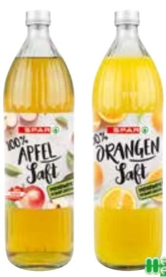 Interspar Apfelsaft Angebot