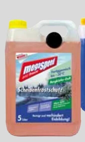 Interspar Scheibenfrostschutz fertiggemisch Angebot