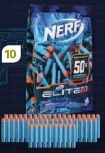 Müller Nerf Elite 50er Dart Nachfüllpackung Angebot