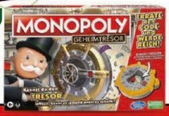 Müller Monopoly Geheimtresor Angebot