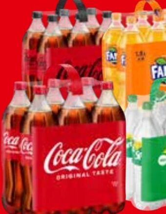 Interspar Coca cola limonade Angebot