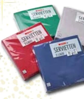 Interspar Servietten Angebot