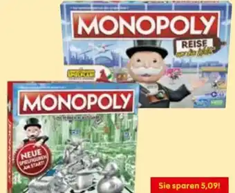 Interspar Familienspiel monopoly classic Angebot