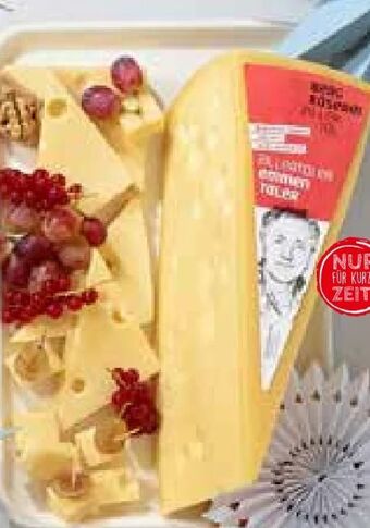Spar Zillertaler emmentaler Angebot