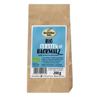 dm Bio gersten-backmalz Angebot