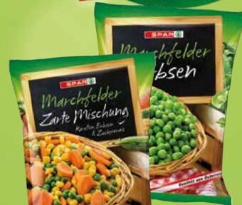 Spar Marchfelder gemüse Angebot