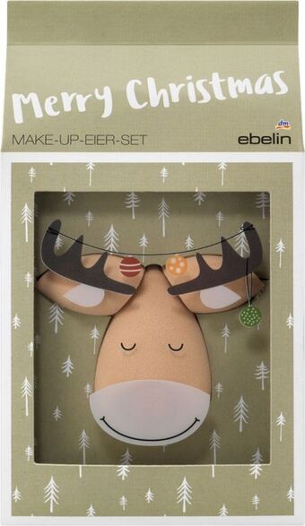 dm Geschenkset merry christmas make-up-eier Angebot