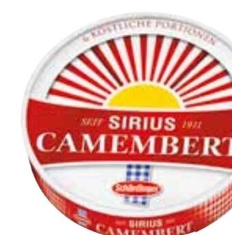 Interspar Sirius camembert Angebot