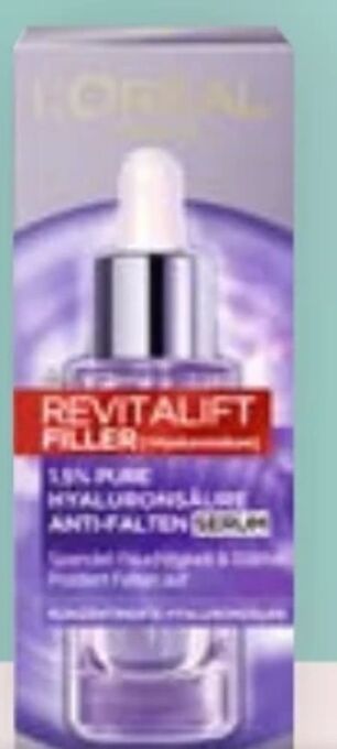 Bipa Revitalift filler anti-falten serum Angebot