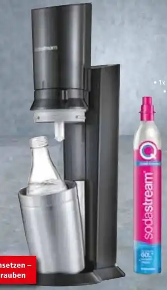 Interspar Wassersprudler crystal quick connect titan Angebot