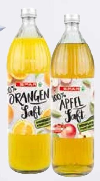 Spar Apfelsaft Angebot