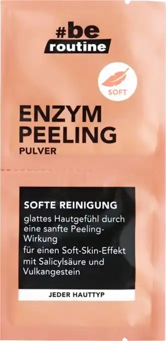 dm Enzym peeling pulver Angebot