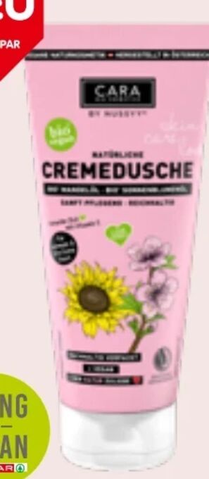 Interspar Cara bio cosmetics cremedusche Angebot