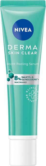 dm Derma skin clear nacht peeling serum Angebot