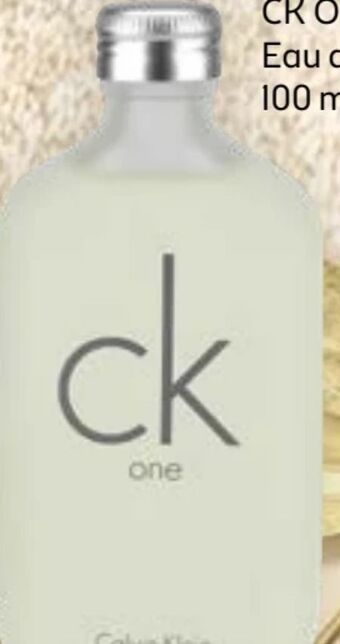 Ck one edt