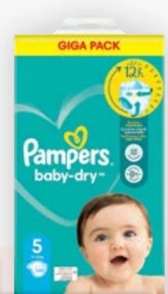 Bipa Windeln giga pack baby dry Angebot