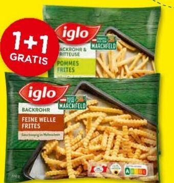 Unimarkt Pommes frites Angebot