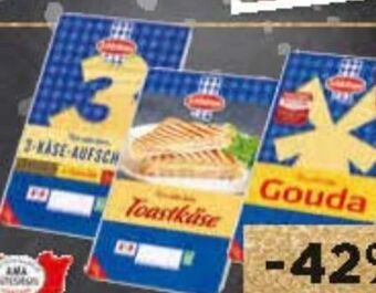 Unimarkt Käsescheiben Angebot