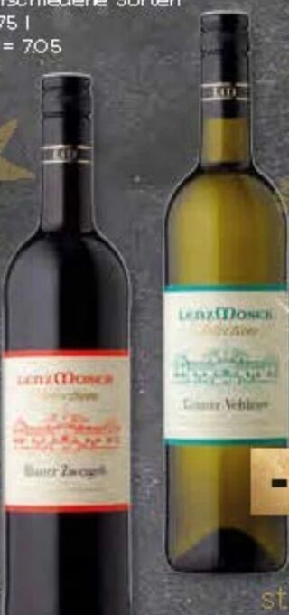 Unimarkt Selection grüner veltliner Angebot