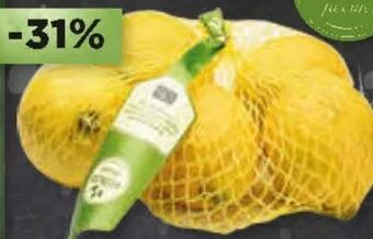 Unimarkt Bio zitronen Angebot