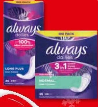 Unimarkt Slipeinlagen Angebot