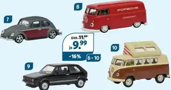 Müller BMW E36 M3 Lightweight, VW Käfer Lowrider, VW T1 Lowrider Porsche, VW Golf GTI oder VW T1 Camper Geöffnetes Dach Angebot