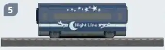 Müller Schlafwagen Night Line Angebot