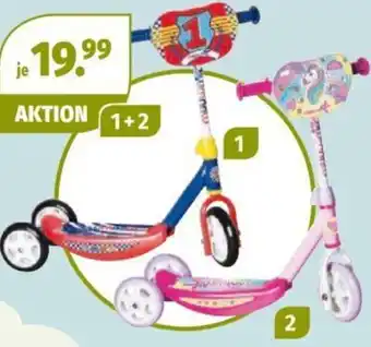 Müller Authentic Kiddyscooter Muuwmi Fire/ Formula oder Princess / Unicorn Angebot
