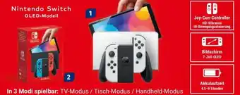 Müller Nintendo Switch Oled-Modell Weiss oder Neon-Rot/Neon-Blau Angebot