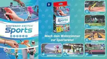 Müller Nintendo Switch Sports Angebot