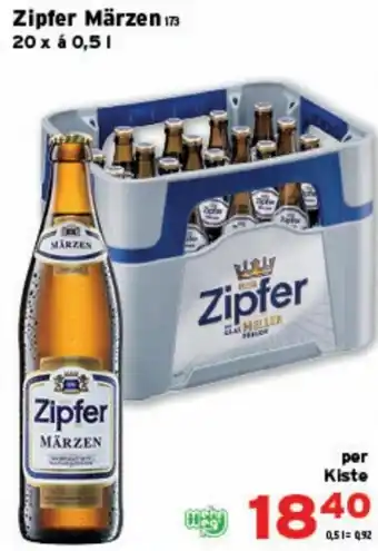 Salzburger Lagerhaus Zipfer Märzen 20 x 0,5 L Angebot