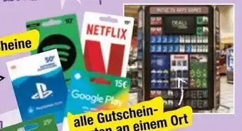 Maximarkt Gutscheinkarten Angebot