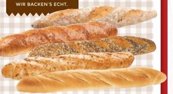 Maximarkt Baguette Angebot