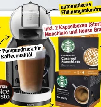 Maximarkt Dolce gusto starbucks bundle Angebot