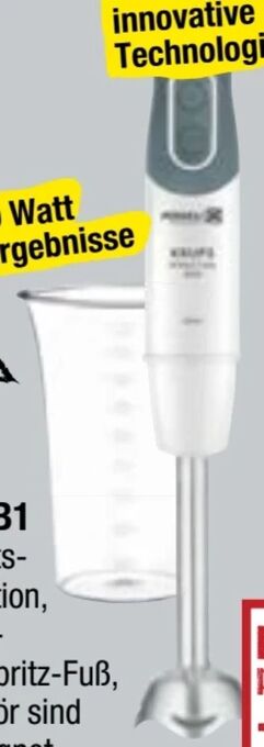 Maximarkt Stabmixer hz64b1 Angebot