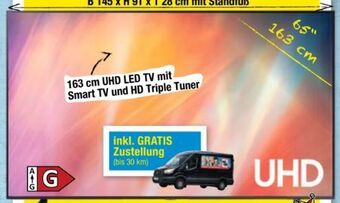Maximarkt Led tv 65au7170 uhd Angebot