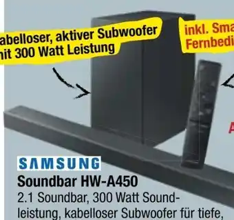 Maximarkt Soundbar hw-a450 Angebot