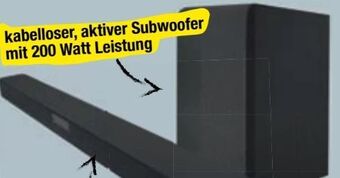 Maximarkt Soundbar dsn4 Angebot
