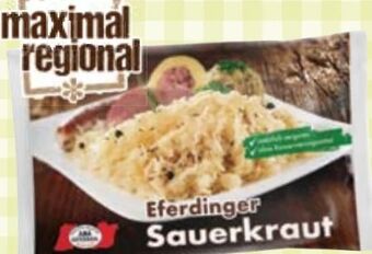 Maximarkt Eferdinger sauerkraut Angebot