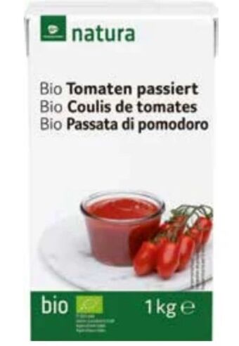 Transgourmet Bio passierte tomaten Angebot