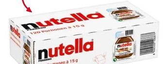 Transgourmet Nutella portionen Angebot